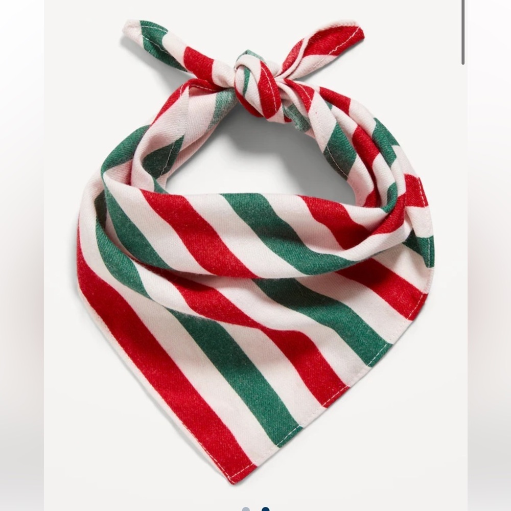 Patterned Bandana for Pets - Picture 1 of 4